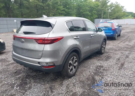 2020 Kia Sportage Lx из США, поврежденный, VIN KNDPM3AC2L7644298
